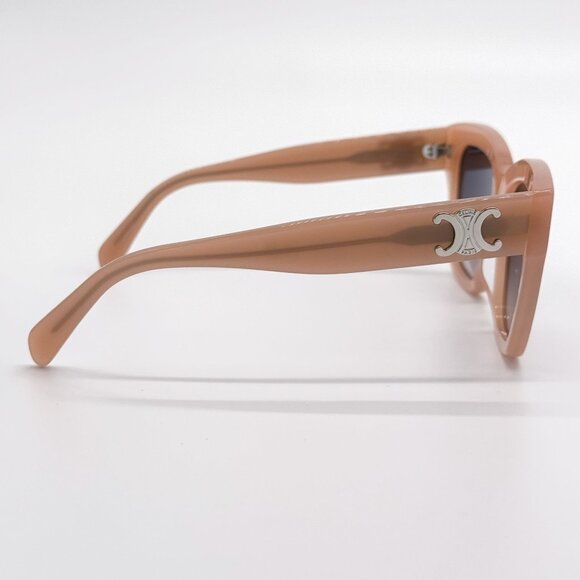 NEW CL40253I 72F CELINE SUNGLASSES PINK GRAY WOMEN EYEWEAR CELINE - Picture 7 of 11